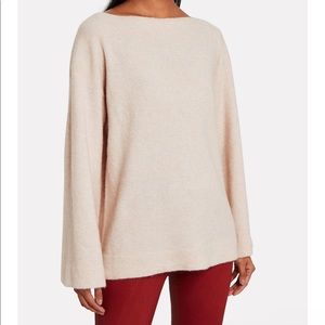 3.1 Phillip Lim pink wool blend sweater